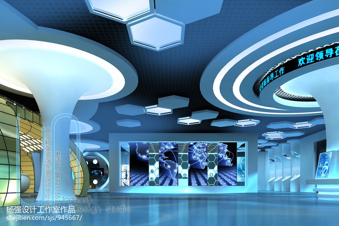 科技賦能，智慧展示 黑龍江省科技成果交易展廳設(shè)計(jì)解析